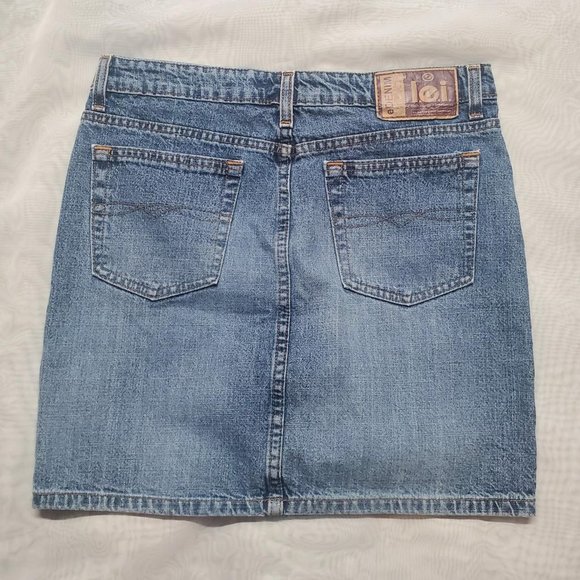 lei Dresses & Skirts - l.e.i. Jeans eDenim Mini Skirt